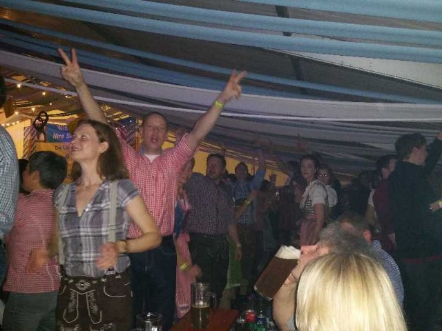 Oktoberfest Ellershausen 2016